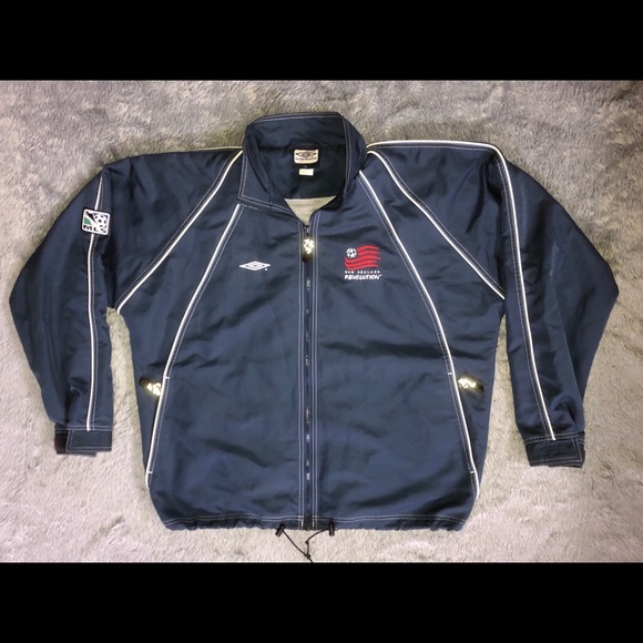 Umbro Other - New England Revolution MLS Umbro Jacket L Vintage